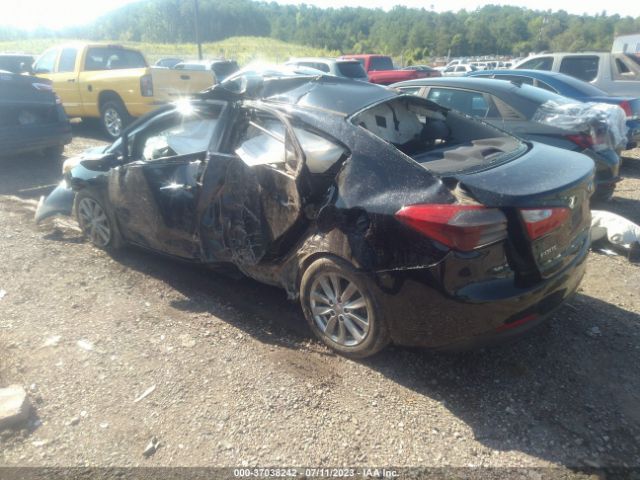 KNAFX4A87F5359520 KIA FORTE EX