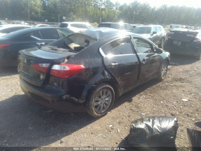 KNAFX4A87F5359520 KIA FORTE EX