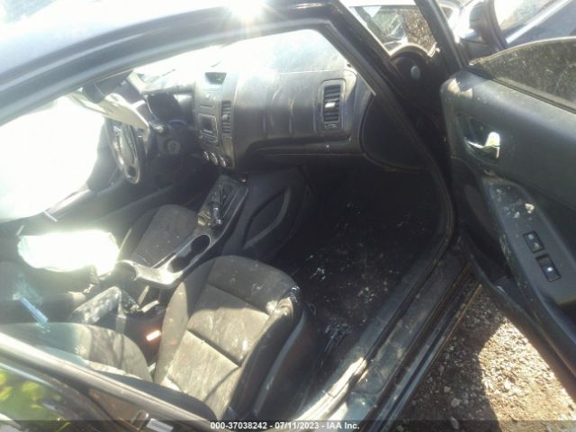 KNAFX4A87F5359520 KIA FORTE EX