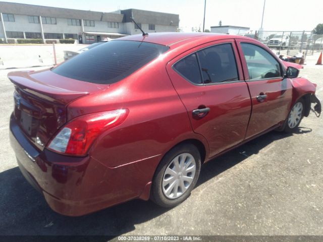 3N1CN7AP5JL839880 Nissan Versa Sedan S Plus