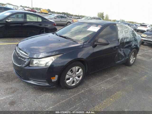 2014 CHEVROLET CRUZE LS VIN: 1G1PA5SH2E7412777