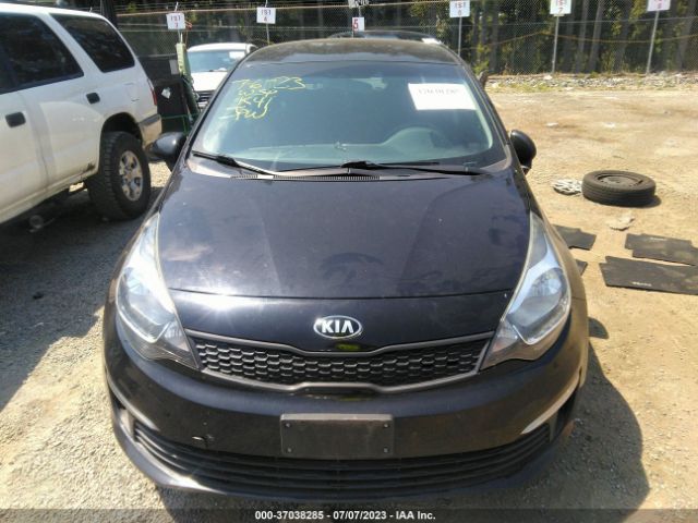KNADM4A38H6015566 KIA RIO LX