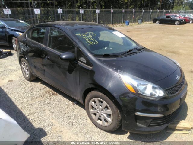 KNADM4A38H6015566 KIA RIO LX