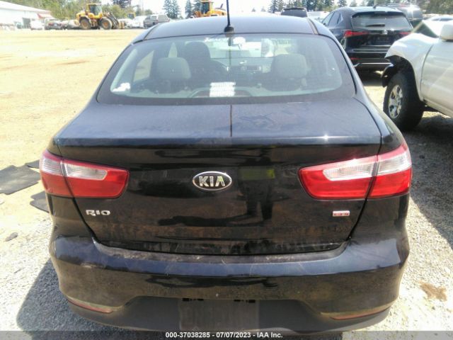 KNADM4A38H6015566 KIA RIO LX