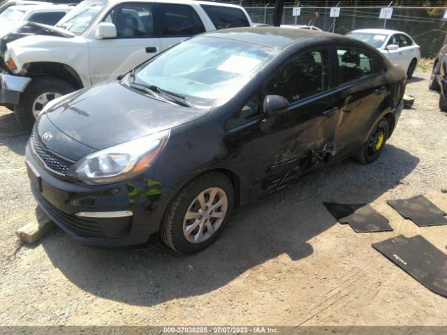 KNADM4A38H6015566 KIA RIO LX