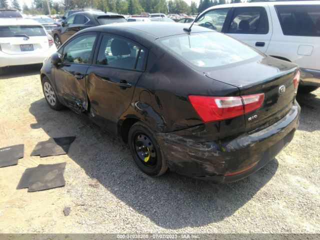 KNADM4A38H6015566 KIA RIO LX
