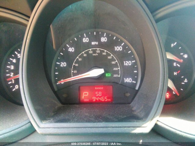 KNADM4A38H6015566 KIA RIO LX