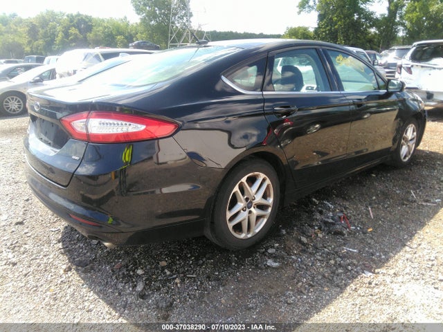 2014 FORD FUSION SE VIN: 3FA6P0H71ER352475