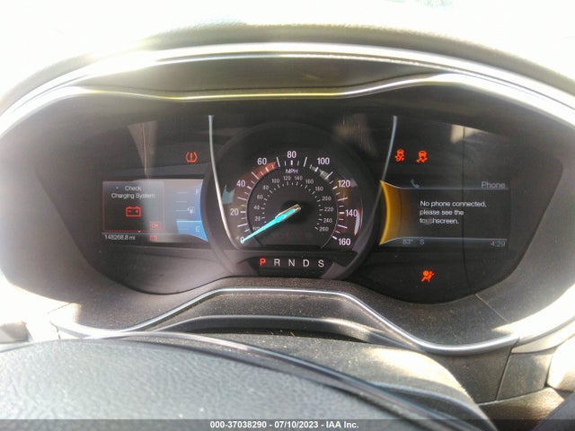 2014 FORD FUSION SE VIN: 3FA6P0H71ER352475