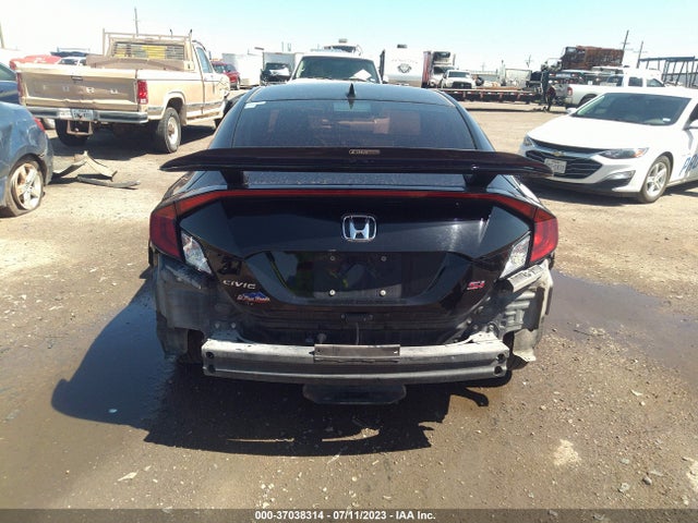Honda CIVIC SI COUPE 2020 2HGFC3A5XLH750262 Image 9
