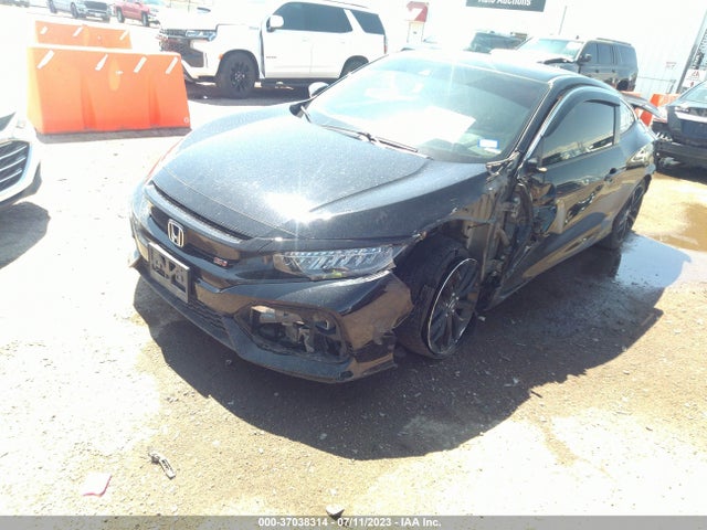 Honda CIVIC SI COUPE 2020 2HGFC3A5XLH750262 Image 2