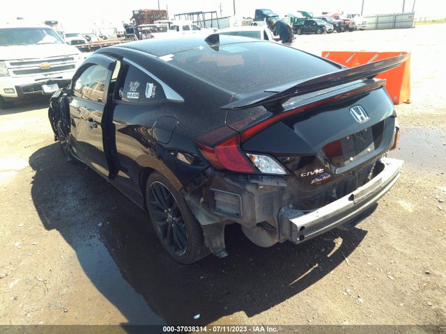 Honda CIVIC SI COUPE 2020 2HGFC3A5XLH750262 Image 10