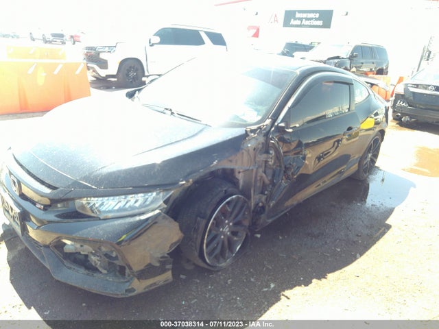 Honda CIVIC SI COUPE 2020 2HGFC3A5XLH750262 Image 13