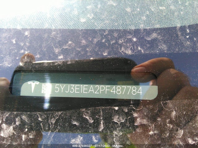 2023 Tesla 3, VIN: 5YJ3E1EA2PF487784