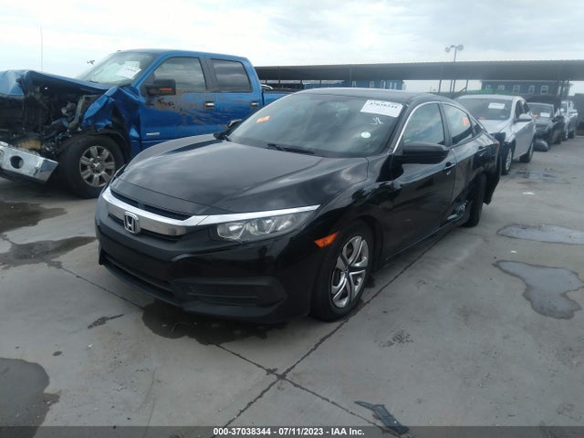 Honda Civic Sedan Lx 2016 19XFC2F5XGE215757 Image 2