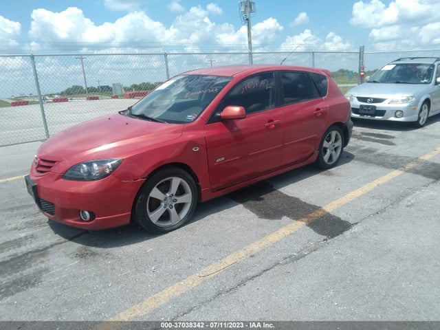 2006 MAZDA MAZDA3 S VIN: JM1BK143861401277