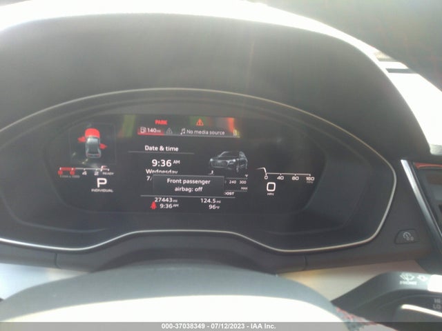 2021 Audi SQ5, VIN: WA1B4AFY2M2111282