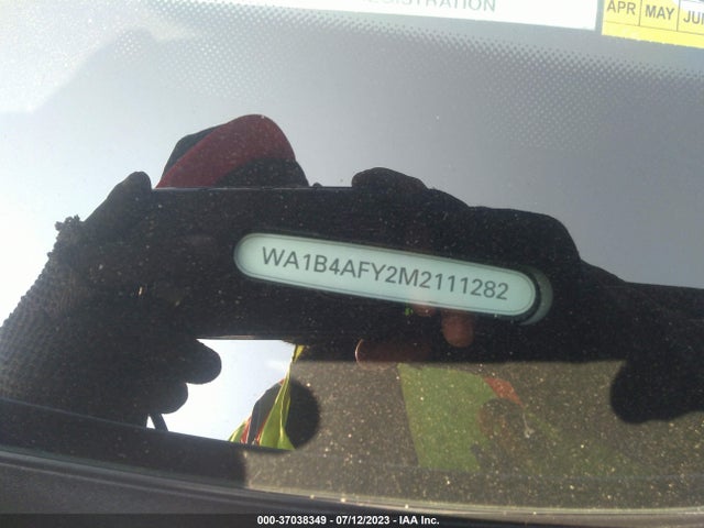 2021 Audi SQ5, VIN: WA1B4AFY2M2111282