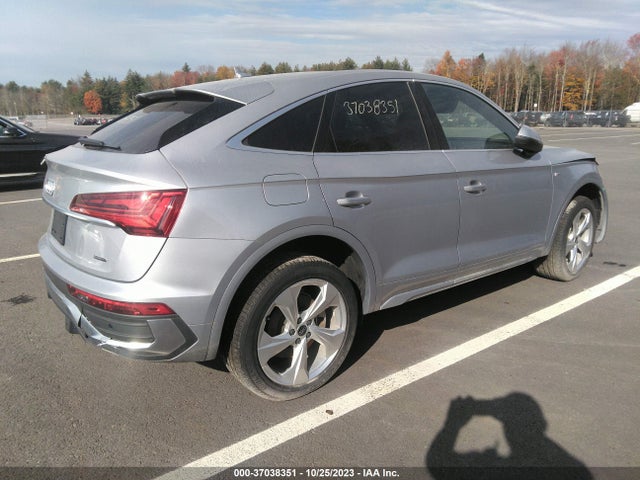 WA15AAFYXN2098532 Audi Q5 Sportback S Line Premium Plus