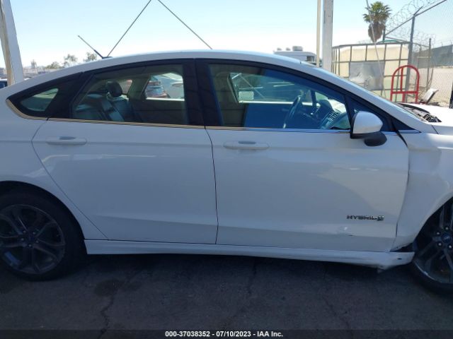 3FA6P0LU2JR269936 Ford Fusion Hybrid Se