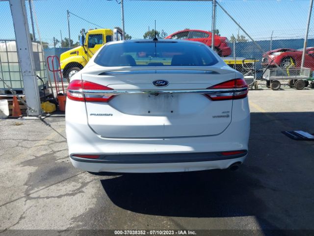 3FA6P0LU2JR269936 Ford Fusion Hybrid Se