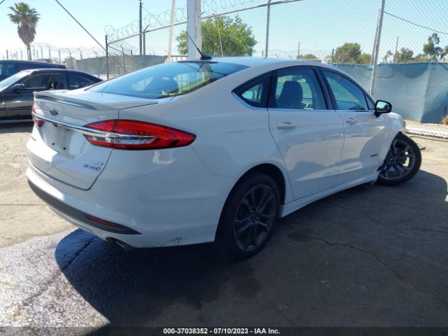 3FA6P0LU2JR269936 Ford Fusion Hybrid Se