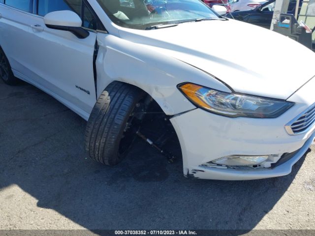 3FA6P0LU2JR269936 Ford Fusion Hybrid Se