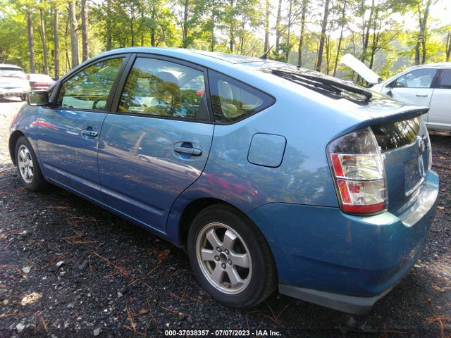 2005 TOYOTA PRIUS VIN: JTDKB22U657042122