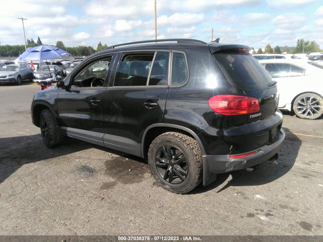 WVGBV7AX8HK030406 Volkswagen TIGUAN S