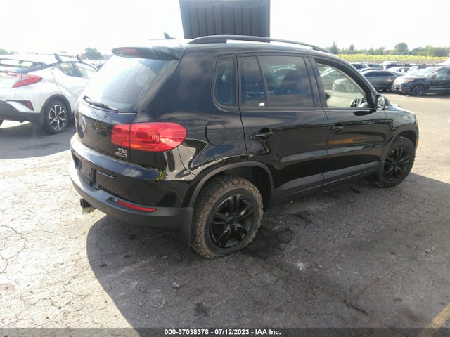 WVGBV7AX8HK030406 Volkswagen TIGUAN S