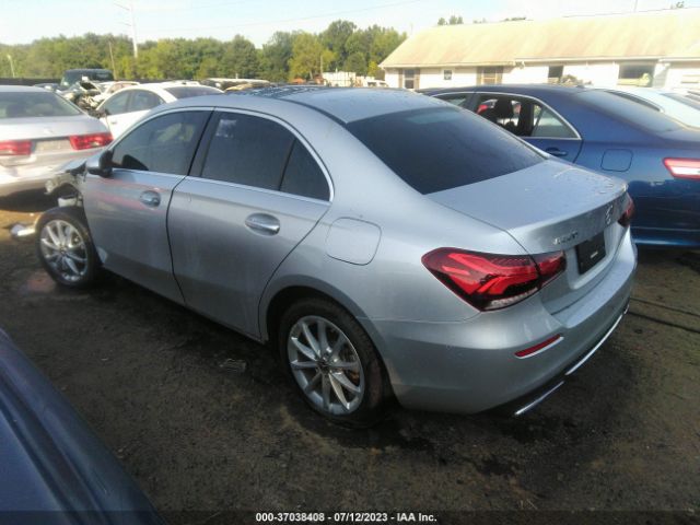 W1K3G4EB1MJ267454 Mercedes-Benz A-class A 220