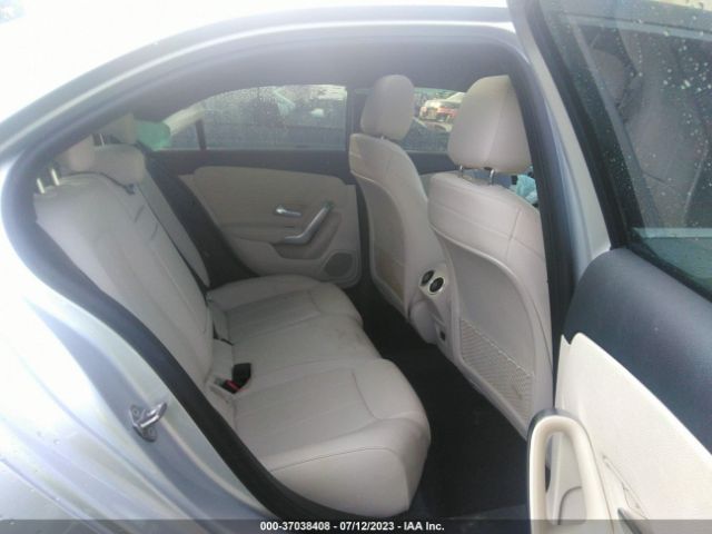 W1K3G4EB1MJ267454 Mercedes-Benz A-class A 220