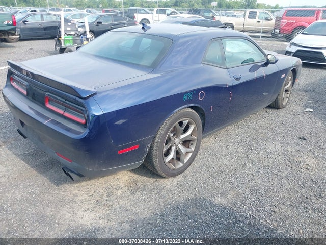 Dodge Challenger R/t Plus 2016 2C3CDZBT8GH280127 Image 4