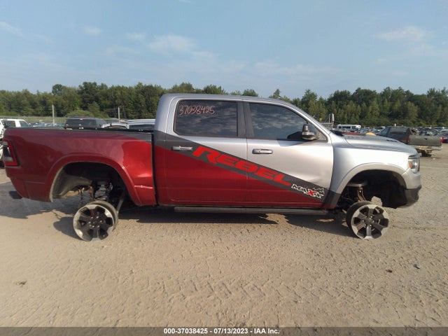 2021 RAM 1500 REBEL VIN: 1C6SRFLT3MN613351
