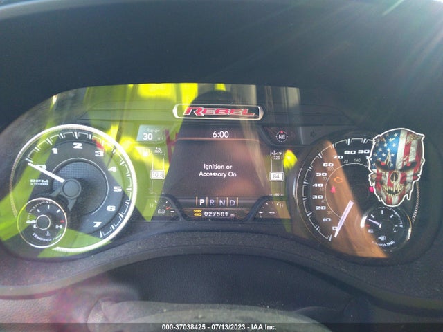 2021 RAM 1500 REBEL VIN: 1C6SRFLT3MN613351