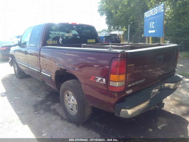 2001 CHEVROLET SILVERADO 1500 LS VIN: 2GCEK19T411284287