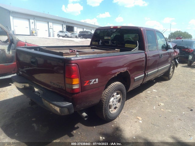 2001 CHEVROLET SILVERADO 1500 LS VIN: 2GCEK19T411284287