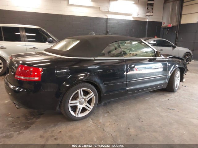2007 AUDI A4 2.0T VIN: WAUAF48H87K015409