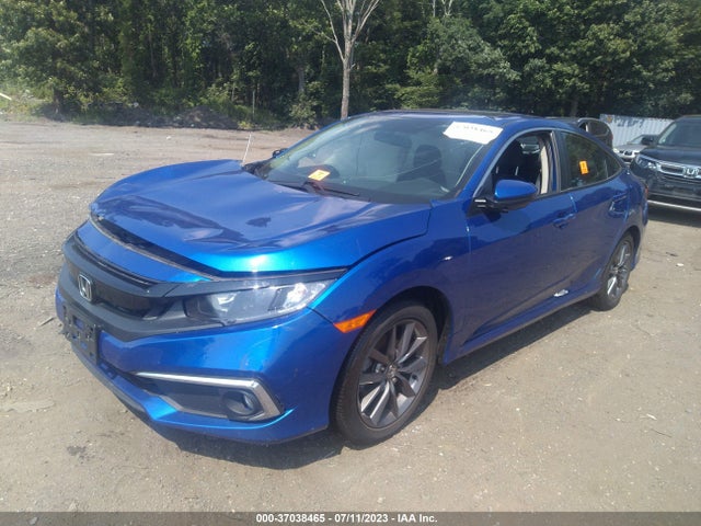 Honda Civic Sedan Ex 2020 19XFC1F38LE220880 Image 2