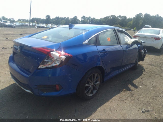Honda Civic Sedan Ex 2020 19XFC1F38LE220880 Image 4