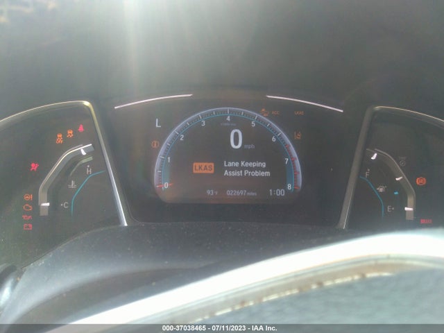 Honda Civic Sedan Ex 2020 19XFC1F38LE220880 Image 7