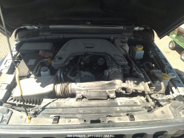 2021 JEEP GLADIATOR MOJAVE VIN: 1C6JJTEG9ML543383