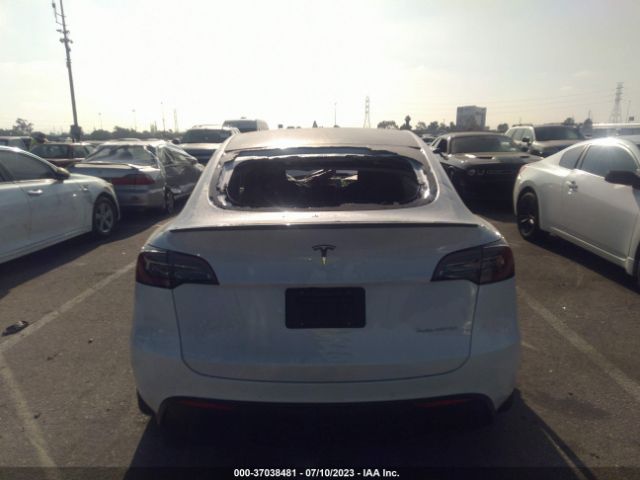 7SAYGDEE2NF410028 Tesla Model Y Long Range