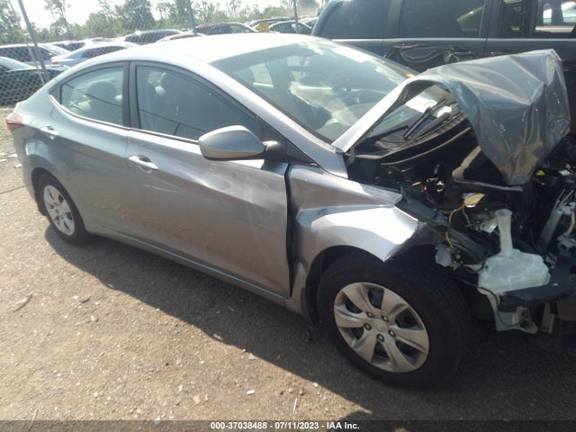 Hyundai ELANTRA SE 2016 5NPDH4AE2GH771858 Image 13