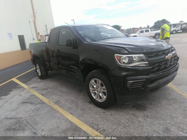 Chevrolet Colorado 2wd Lt 2021 1GCHSCEA4M1279940 Image 1