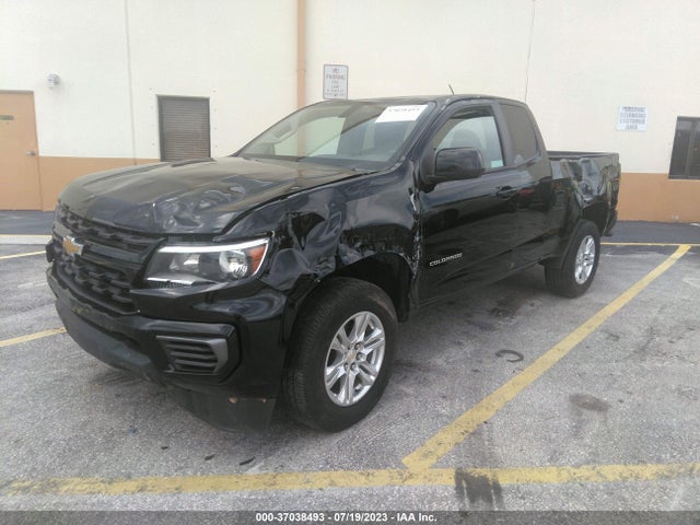 Chevrolet Colorado 2wd Lt 2021 1GCHSCEA4M1279940 Image 2