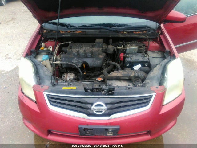 2010 NISSAN SENTRA 2.0 S VIN: 3N1AB6AP3AL711096