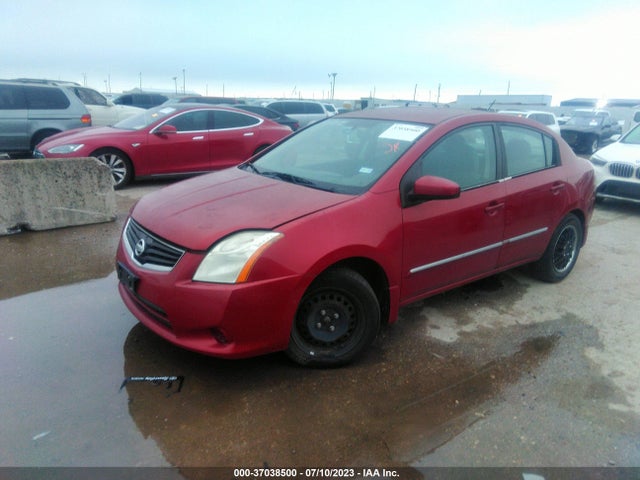 2010 NISSAN SENTRA 2.0 S VIN: 3N1AB6AP3AL711096
