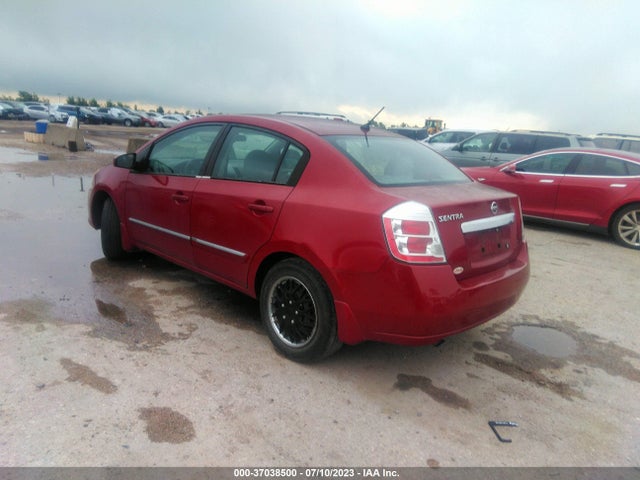 2010 NISSAN SENTRA 2.0 S VIN: 3N1AB6AP3AL711096