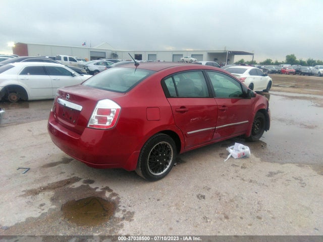 2010 NISSAN SENTRA 2.0 S VIN: 3N1AB6AP3AL711096